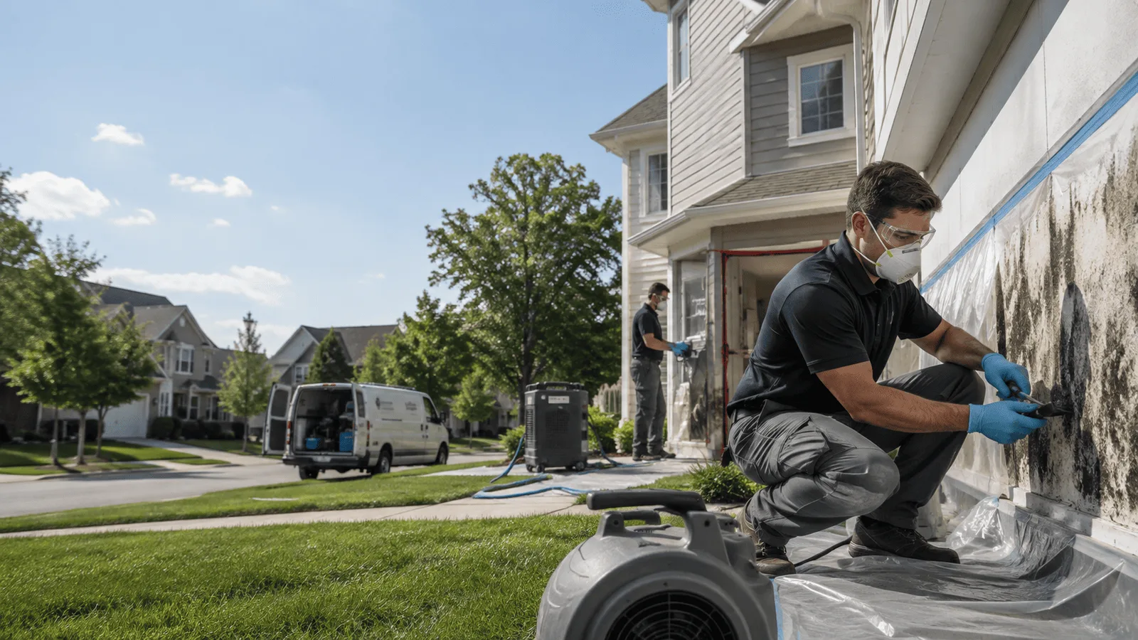 Mold Inspection company in Reynoldsville, PA