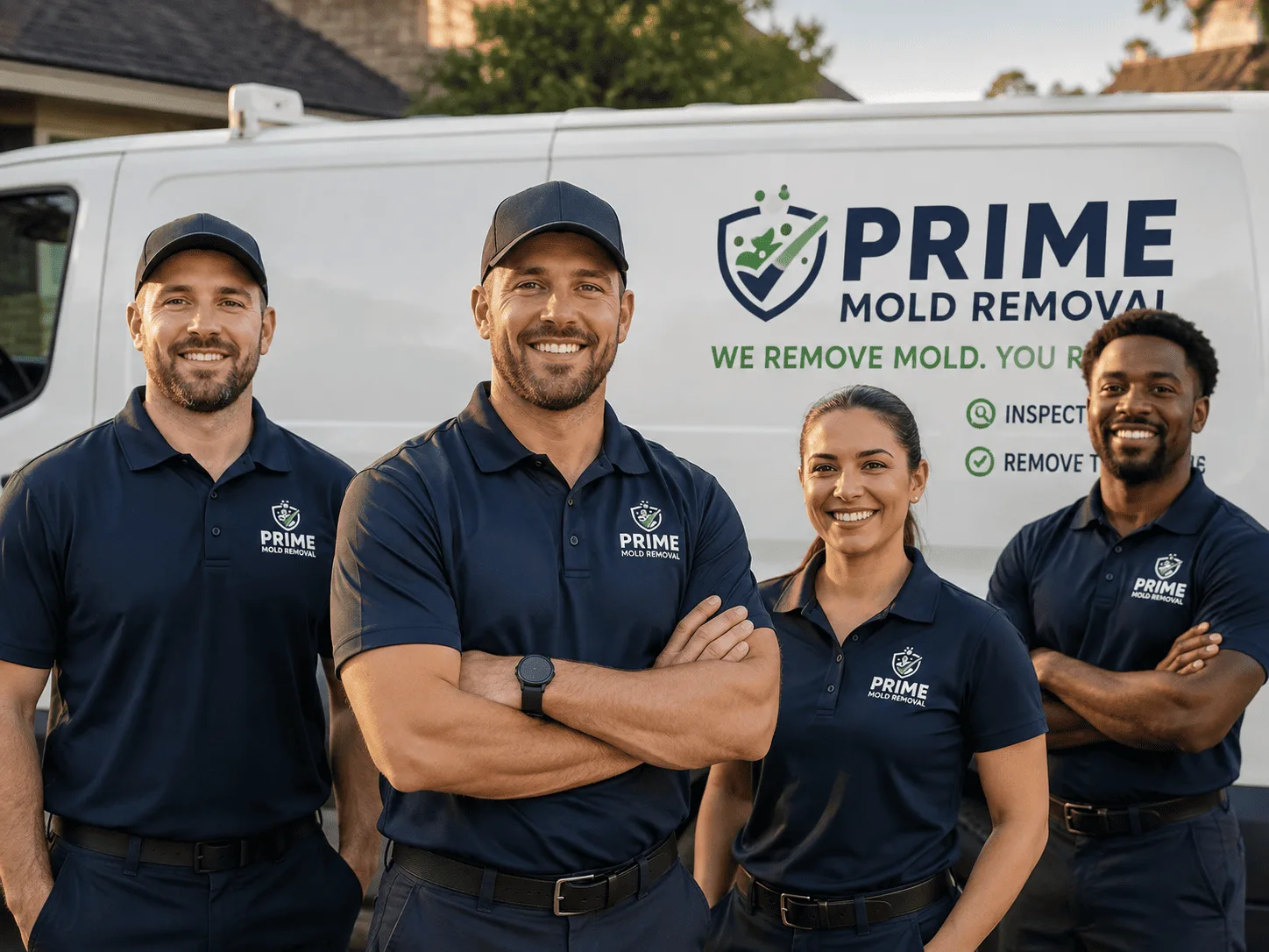 Mold Inspection in Reynoldsville, PA near me