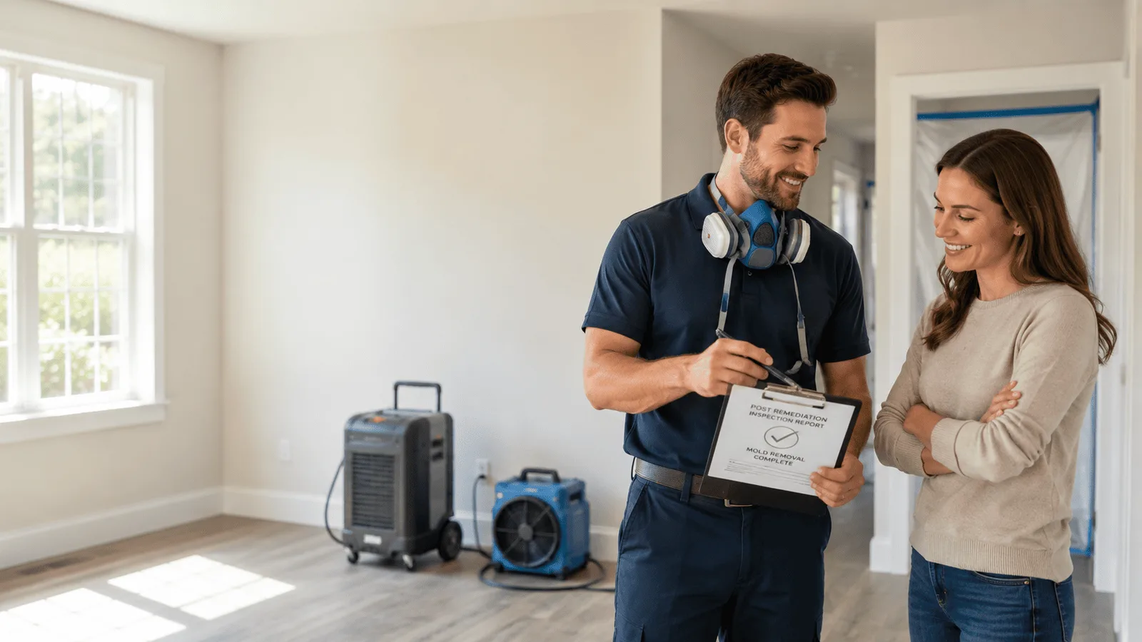 Why choose Mold Inspection in Reynoldsville, PA